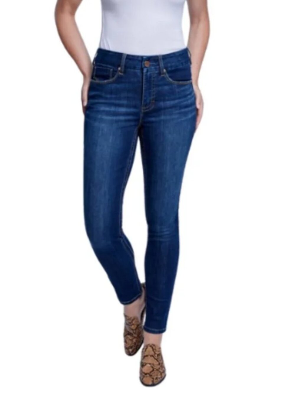 Seven7 Tummyless High Rise Skinny Jean 12